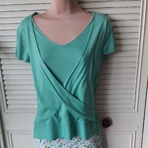 Unworn Teal Top